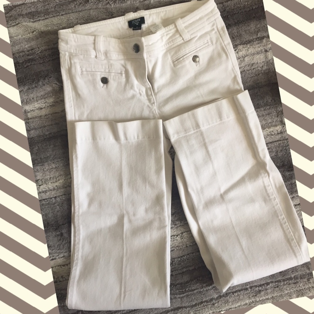 J.Crew Jeans size 0 white
